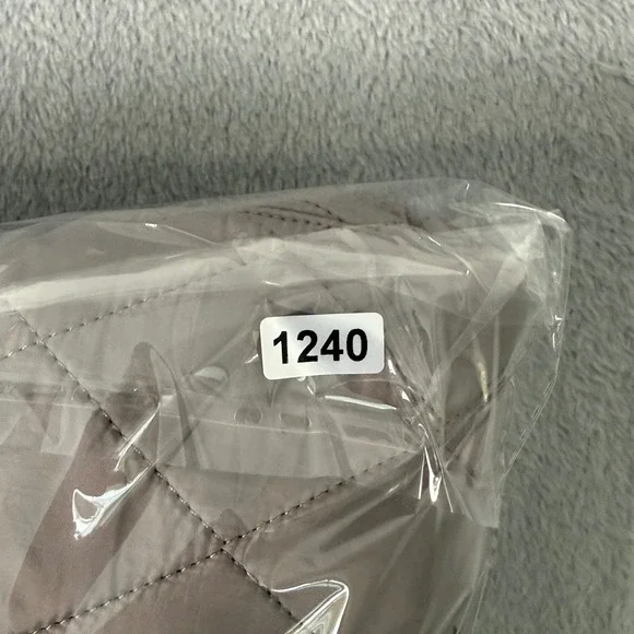 Barbour Vest Womens 10 Beige Quilted Outdoor Classic Quiet Luxury Layering - Picture 10 of 10